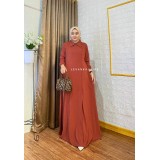 Hana-004 Hana Dress Linen Korea